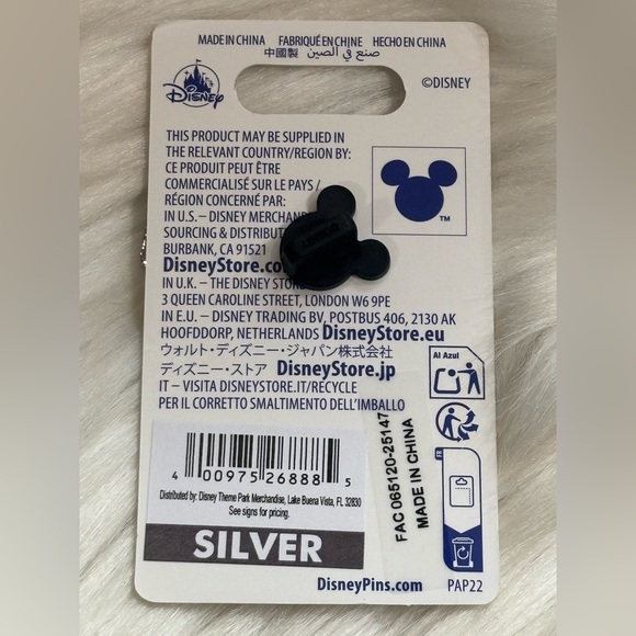 2024 Disney Parks Mickey & Minnie Mouse Runaway Railway Red Car OE Pin - Picture 3 of 3